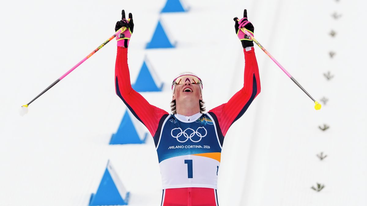 Stal jsem se opravdovým chlapem, prohlásil král her Klaebo. Jsi spíš stroj, reagoval soupeř